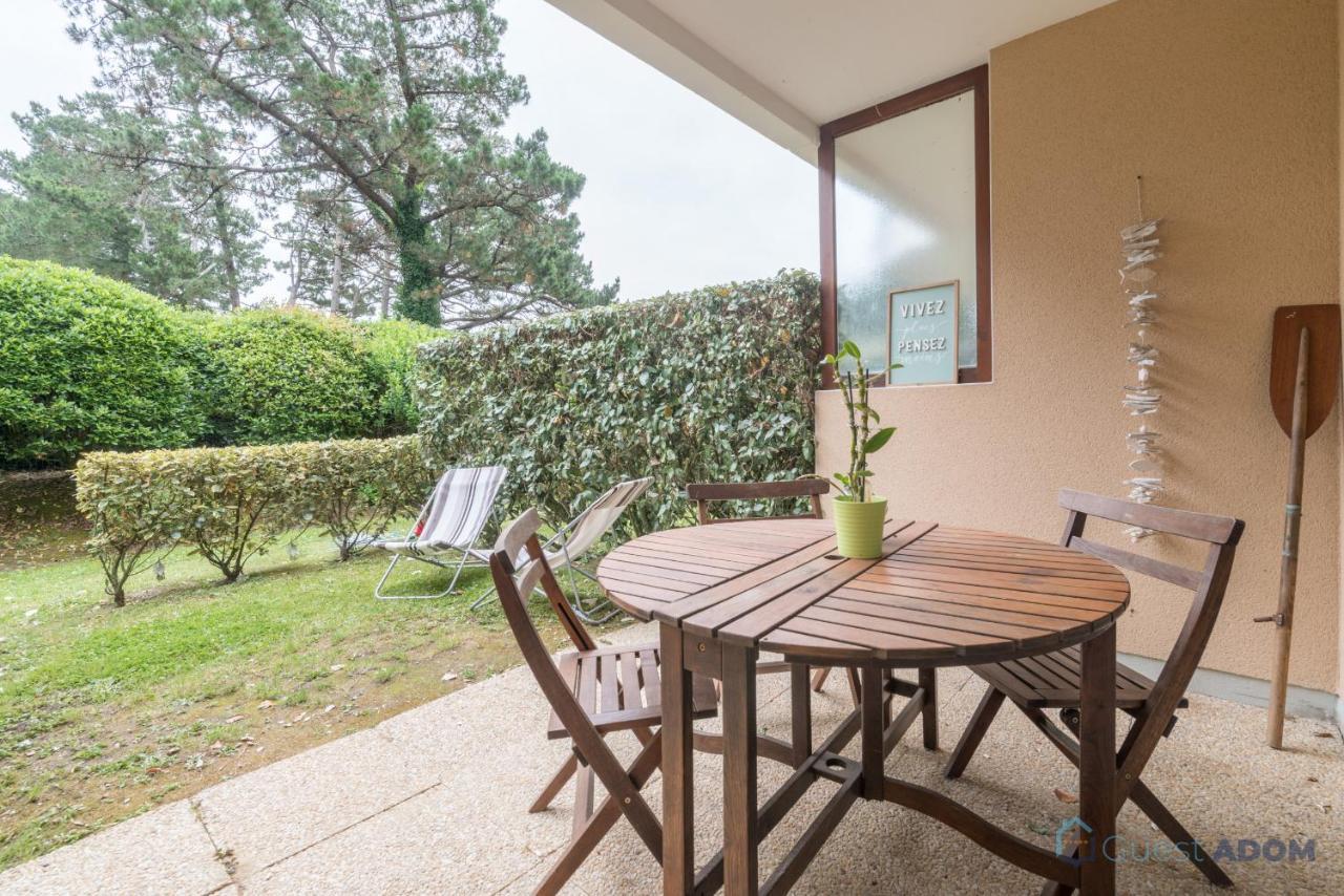 Studio Avec Terrasse Au Golf De Pornic Exterior foto