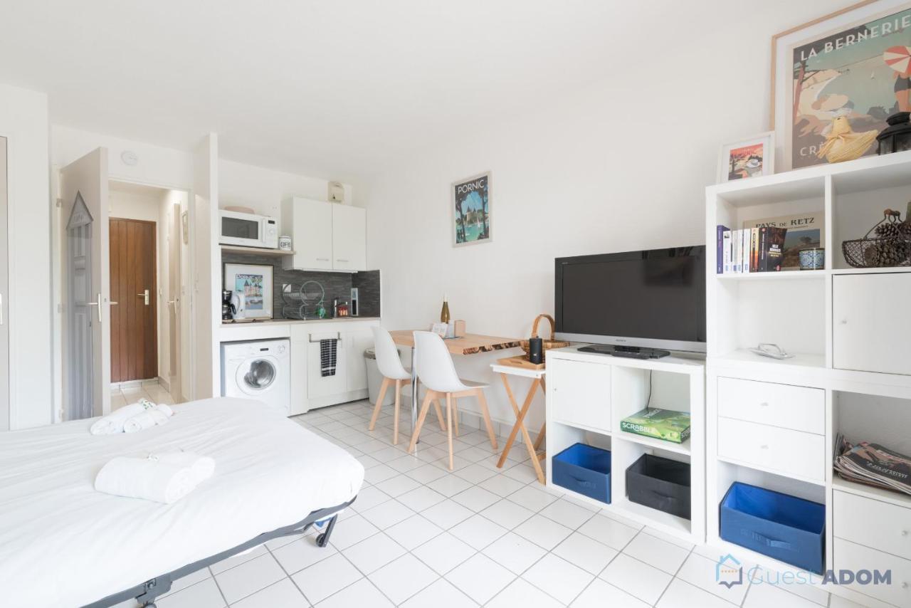 Studio Avec Terrasse Au Golf De Pornic Exterior foto